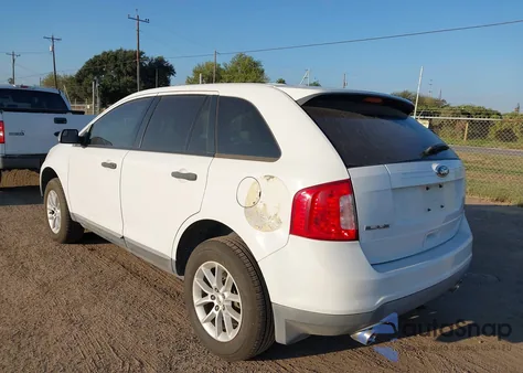 2014 Ford Edge Se from USA, damaged, VIN 2FMDK3GC3EBA84023